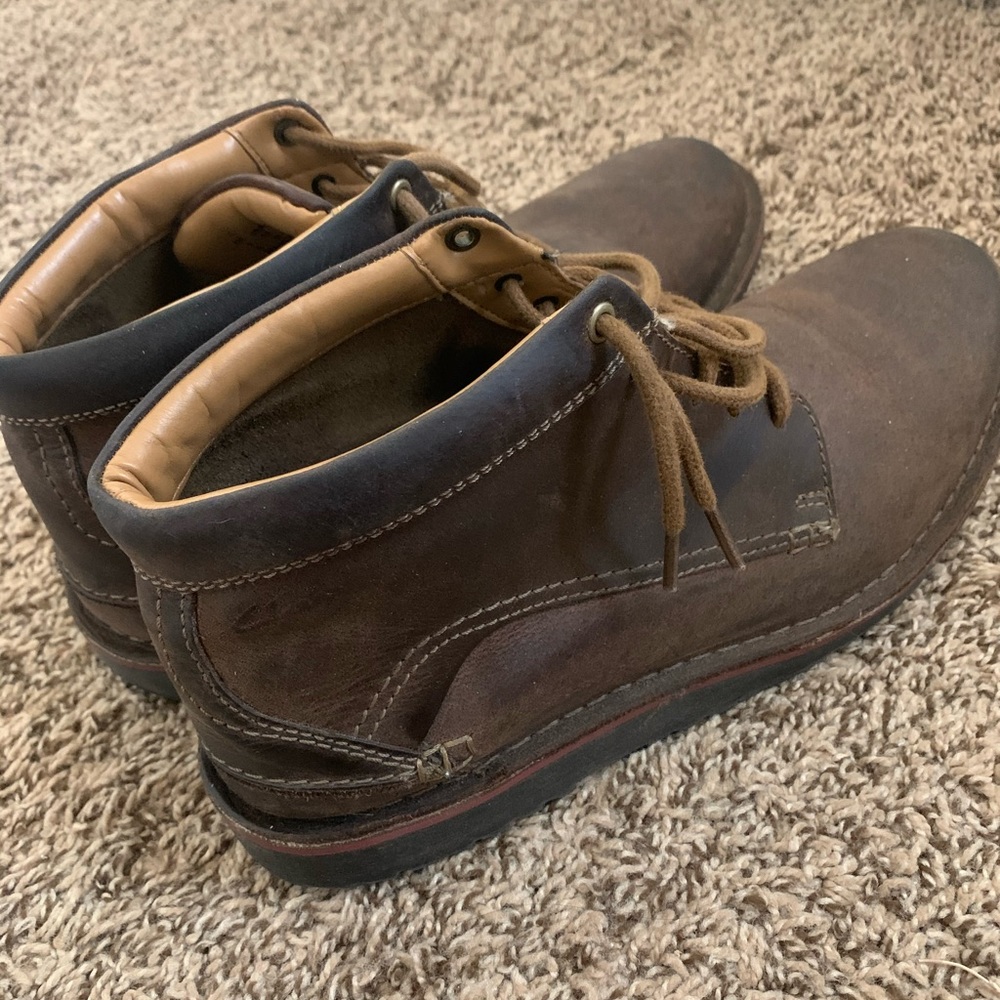 Clarks Men’s Brown Boots